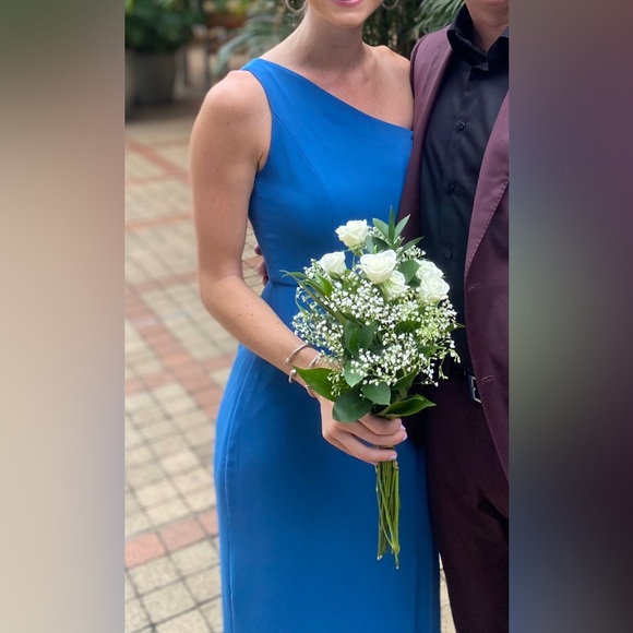 Teal Formal Dress - Picture 2 of 4